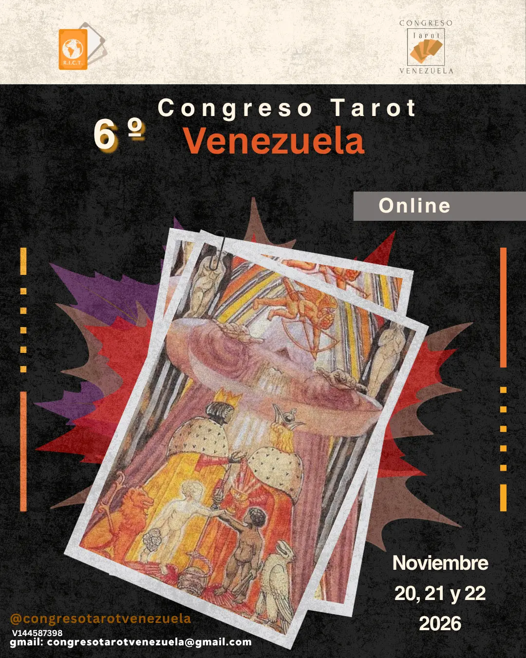 6º Congreso Tarot Venezuela Online