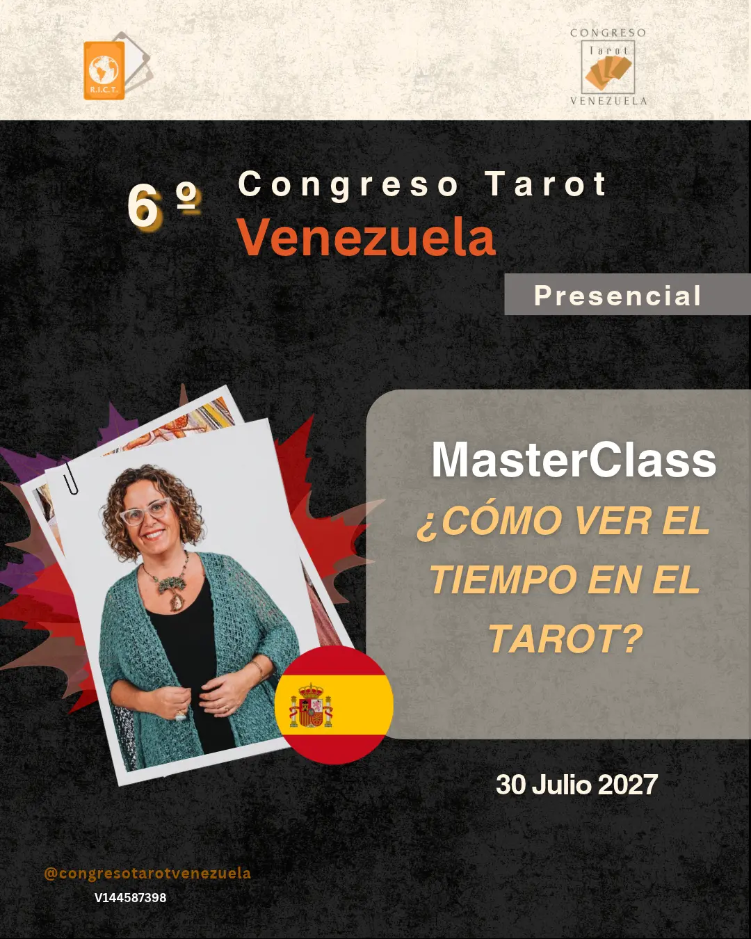 MasterClass María del Mar Tort